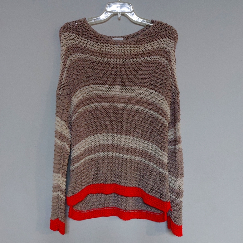 C.A.S.L.O.N  Oversized Crew Neck Longsleeve Sweater Size Medium